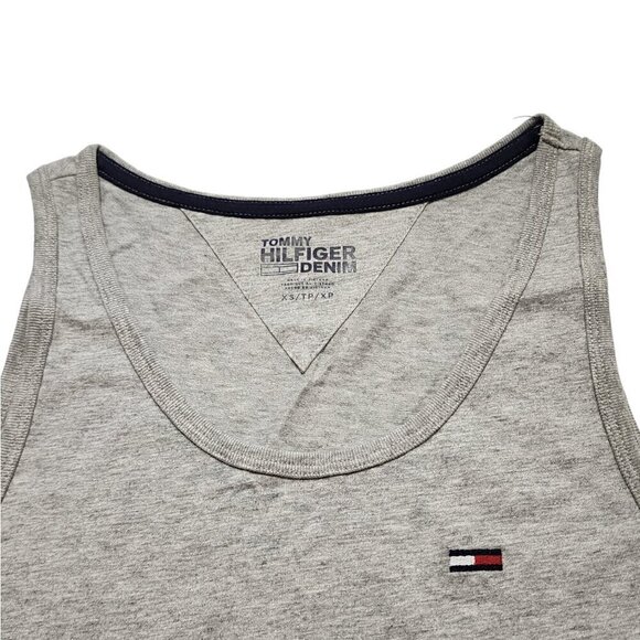 Tommy Hilfiger Men's Tank Top Muscle Essential Flag Logo Lounge Flag Logo - Picture 6 of 9